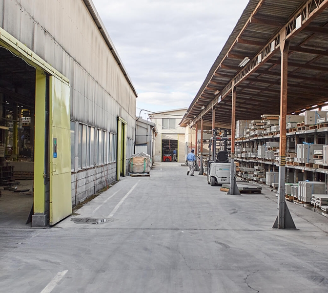 国内自社工場での日本のものづくり