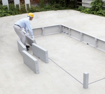 組み立て工法により工期短縮