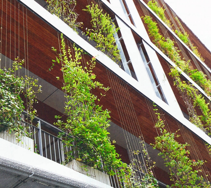 環境改善と美観の両立