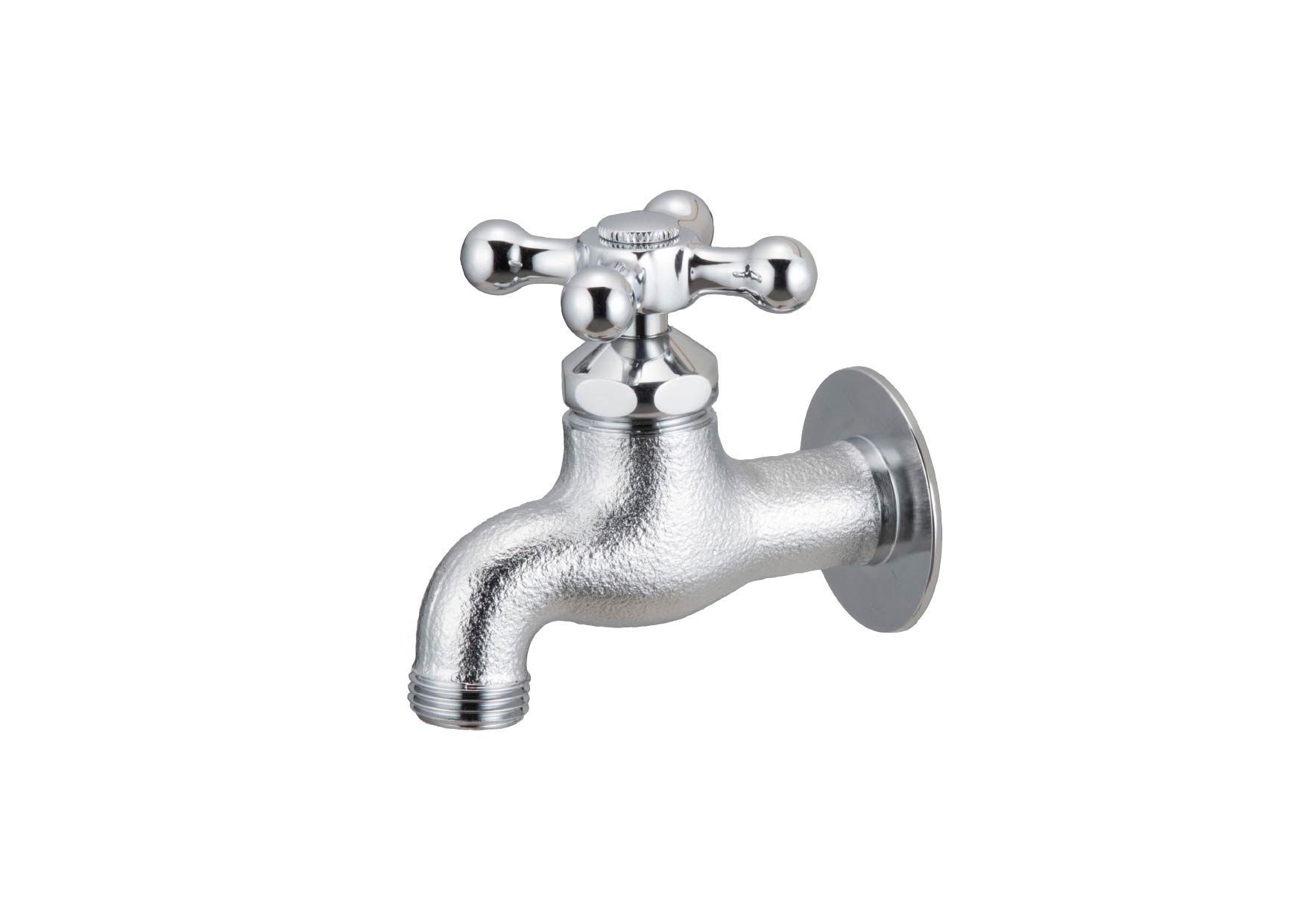 横水栓 十字ハンドル