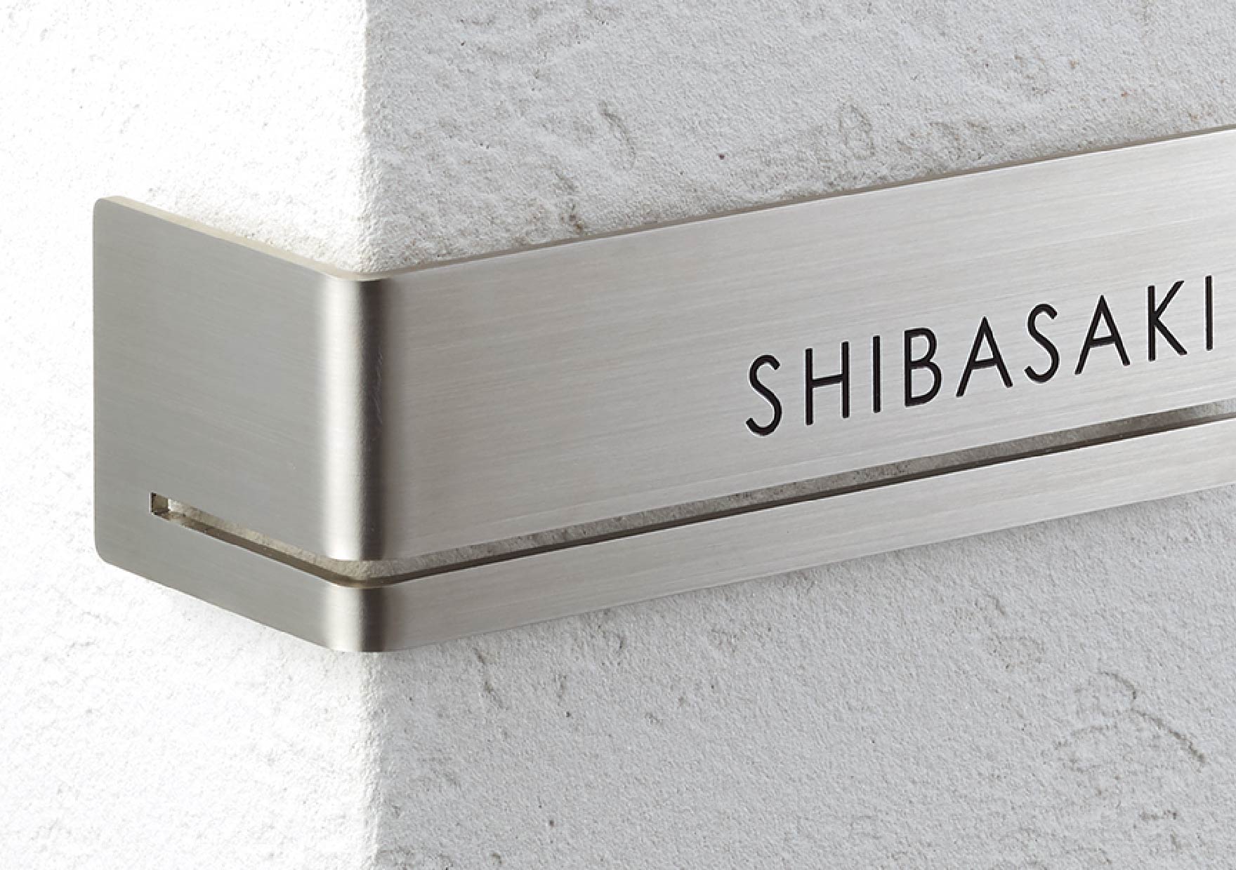 コーナーサイン ステン