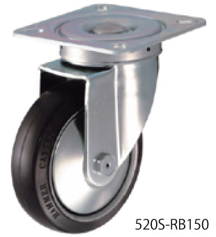 キャスターC自在