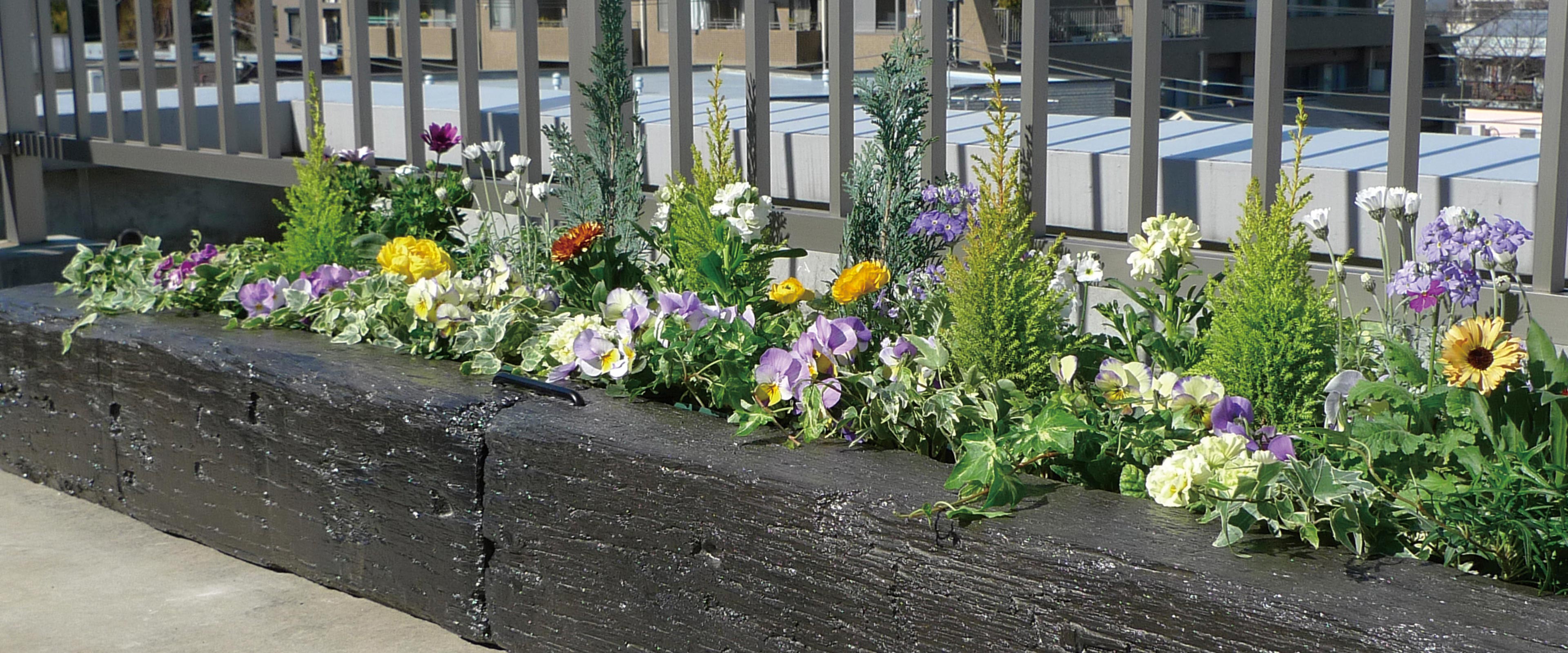 TLCパネル（まくら木）