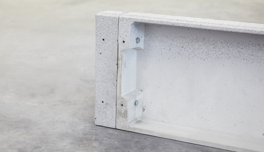 出隅+基本パネルの連結