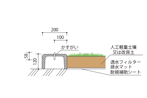 ヨコ