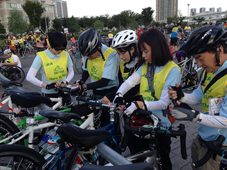 トーシンくるま走の会（自転車部）部活動報告