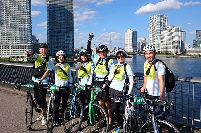 トーシンくるま走の会（自転車部）部活動報告